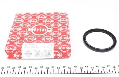 Сальник коленвала (передний) Mazda 3/6/CX-7 2.2 MZR-CD 08-13 (59x70.5x6) ELRING 355.630