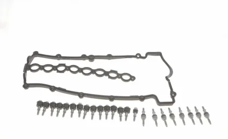 Прокладка крышки клапанов BMW 3 (E46/E90)/5 (E60)/X3 (E83) 01-11 (к-кт) M47/N47 ELRING 357900