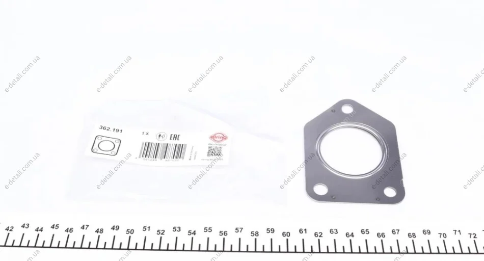 Прокладка турбины BMW 1(E81/E82/E87/F20)/2(F22/F87)/3(E90)/3 (F31) 1.6D/2.0D 04- ELRING 362.191 (фото 1)
