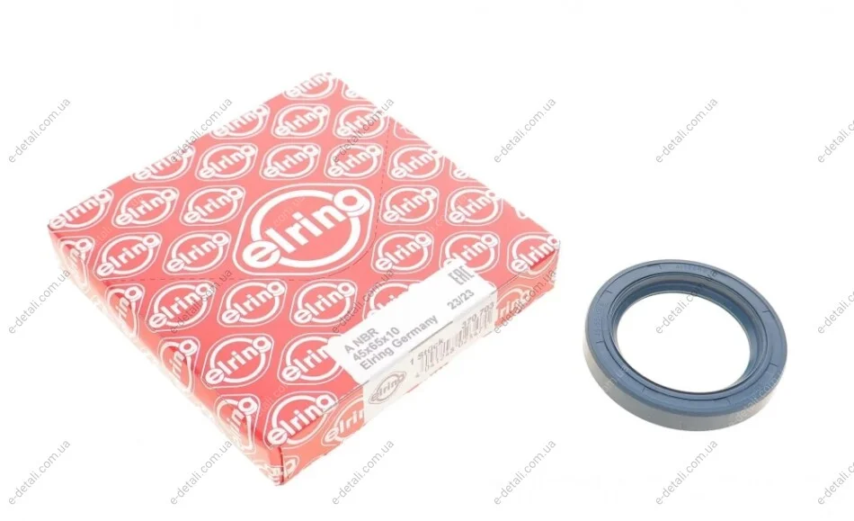 Сальник АКПП Fiat/Iveco/Man/Porsche (45x65x10) ELRING 370.703 (фото 1)