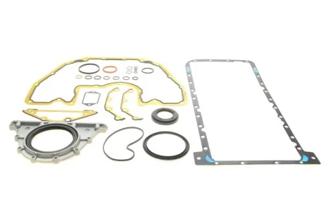 Комплект прокладок (нижній) BMW 5 (E60)/7 (E65/E66/E67)/X5 (E53/E70) 01-10 N62 ELRING 373.100