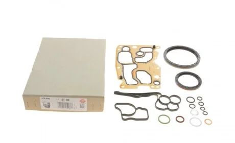 Комплект прокладок (нижний) BMW 3 (E90/F30/F80)/5 (F10) 07-18 N47 D20 ELRING 376.500
