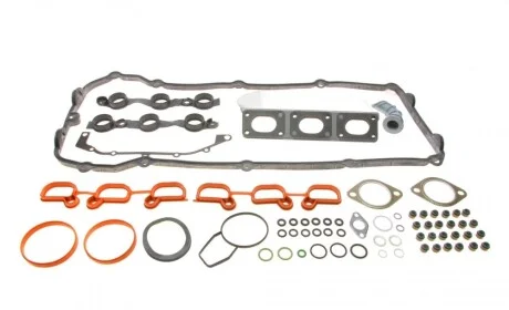 Комплект прокладок (верхний) BMW 3 (E46)/5 (E39/E60/E61)/X5 (E53) 2.2/2.5/3.0 00-10 M54 (без ГБЦ) ELRING 382.800
