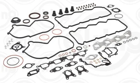 Комплект прокладок (полный) Nissan Pathfinder 2.5 dCi 05- (без ГБЦ) ELRING 383670