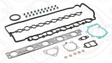 Комплект прокладок (верхний) Volvo V50/V70/XC60/XC70 II 2.4 D/Tdi 06-16 (без ГБЦ) ELRING 390.000