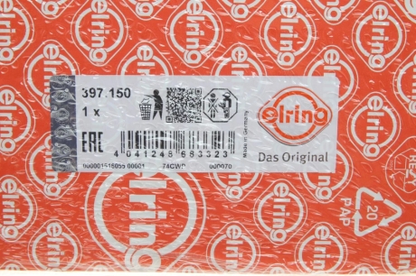 Прокладка, головка цилиндра ELRING 397.150 (фото 1)