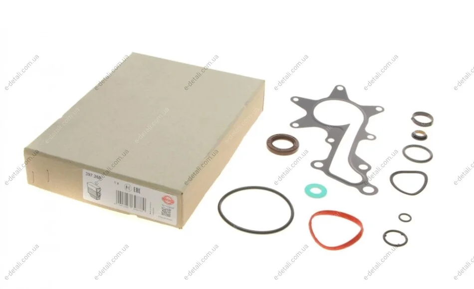 Комплект прокладок (нижний) Toyota Auris/Corolla/Yaris 1.2/1.3/1.33 09- ELRING 397.260 (фото 1)