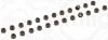 Сальник клапана (впуск/выпуск) MB E-class (W124/W210/W211) 2.8/3.2 (M104/OM648) (d=7mm) (к-кт 24шт) ELRING 413.960 (фото 1)