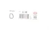 Прокладка крышки двигателя передней BMW 3 (E46) 316/318i 90-05 (сверху) ELRING 423.531 (фото 2)