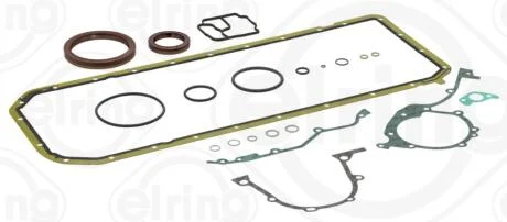 Комплект прокладок блок-картер двигателя BMW 3 (E36,E34) 2,0-2,5 90-99 ELRING 424770