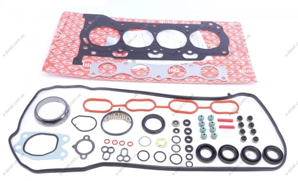 Комплект прокладок (верхній) Toyota Auris/Corolla/Verso 1.6/1.8 07- ELRING 428.310 (фото 1)