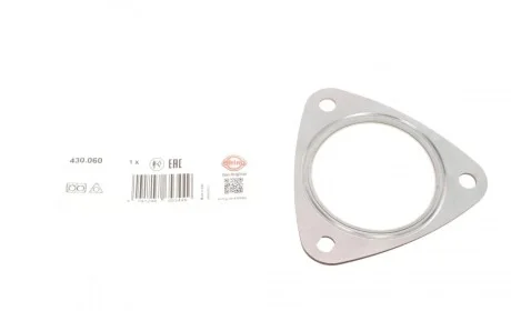 Прокладка трубы выхлопной Fiat Ducato/Citroen Jumper/Peugeot Boxer 06- ELRING 430.060