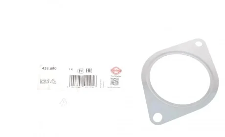 Прокладка трубы выхлопной Renault Kangoo 1.5 dCi 02- ELRING 431.580