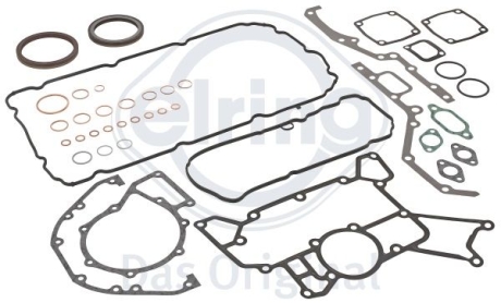 Набор прокладок двигателя нижний ELRING 438930 (фото 1)
