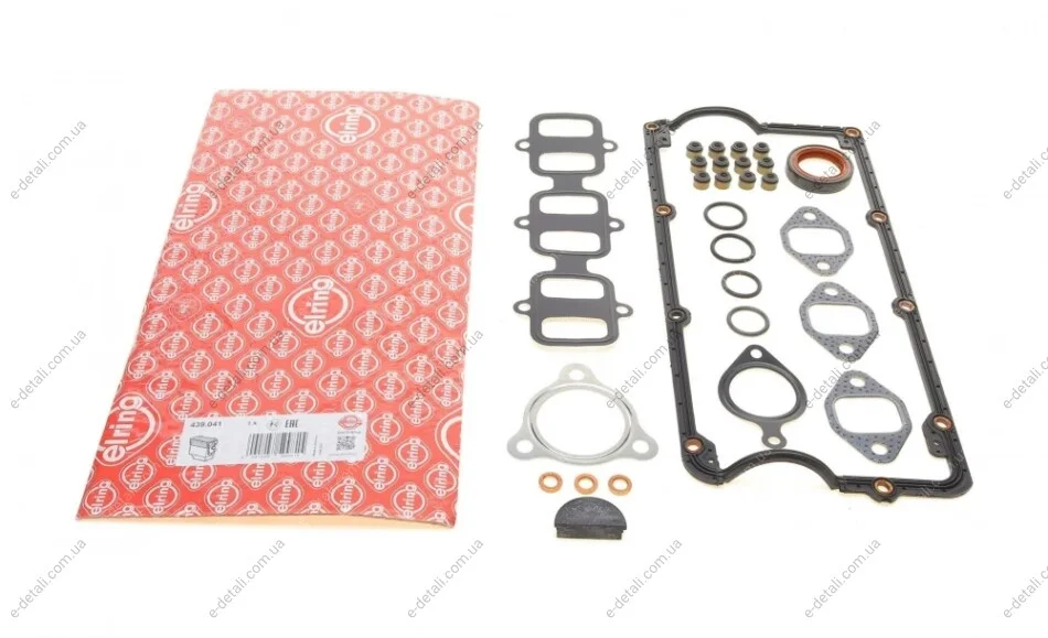 Комплект прокладок (верхний) Audi A4/A6/A8/VW Passat 2.5 TDI 97-08 ELRING 439.041 (фото 1)