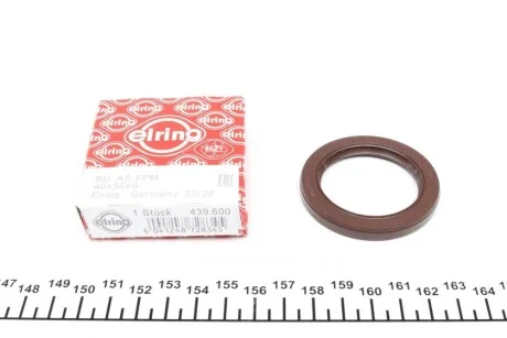 Сальник коленвала (передний) Toyota Camry/Land Cruiser/Hilux 2.5-3.4 86-08 (44x55x6) ELRING 439.600