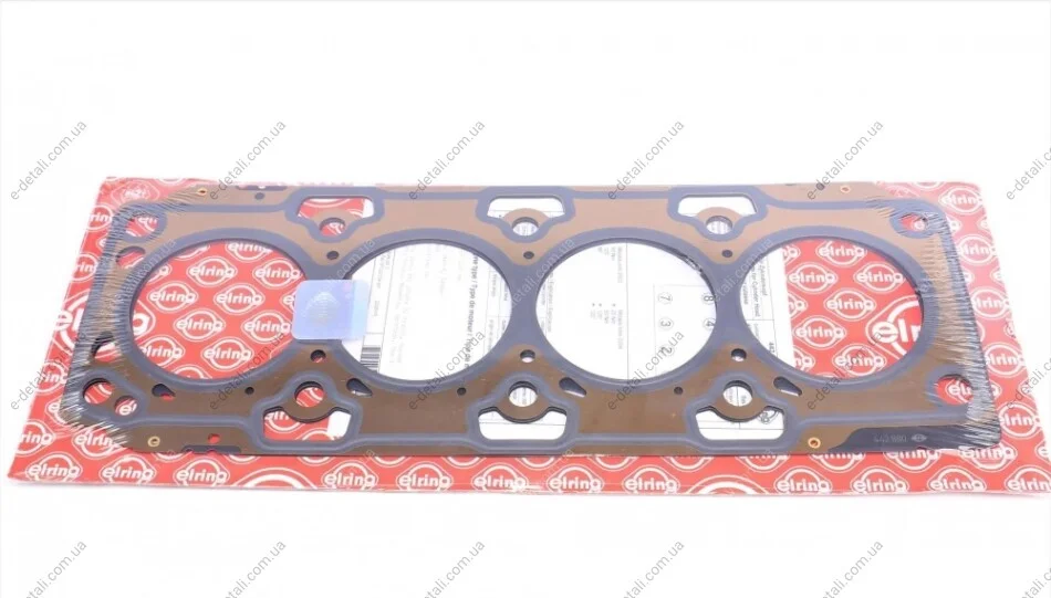 Прокладка ГБЦ Hyundai Sonata/Kia Sportage 2.0CRDi 01- Ø84,50mm, 1.20mm, (2 метки) ELRING 442.880 (фото 1)