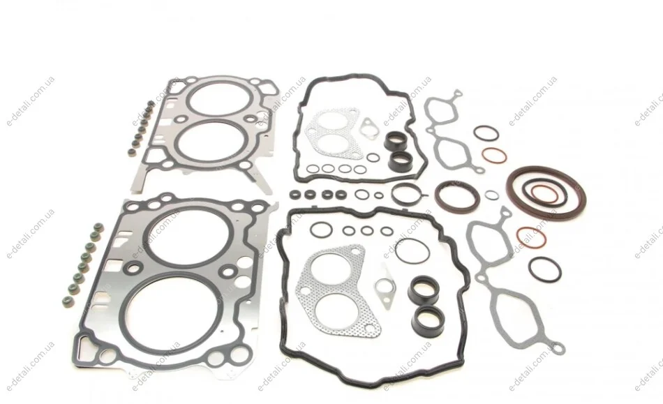 Комплект прокладок (полный) Subaru Forester/Legacy V 2.5 AWD 12- ELRING 444.950 (фото 1)