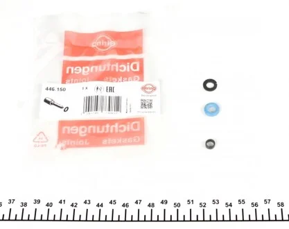 Ремкомплект форсунки VW Caddy IV 1.2/1.4 TSI 15- (клапанной) ELRING 446.150