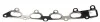Прокладка коллектора выпускного Opel Astra G/H/Corsa C/Vectra B/C 1.8 98- ELRING 447.560 (фото 1)