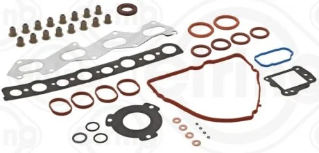 Комплект прокладок (верхній) Ford Mondeo IV 08-10/Peugeot 4007 2.2 HDi/TDCi 07-13 (без ГБЦ) ELRING 449.600