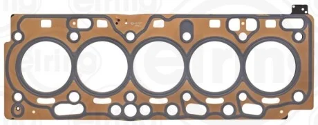 Прокладка ГБЦ Volvo S60 II/S80/V60 I/V70 III 2.4 D (1.3mm) 2 метки ELRING 451.577