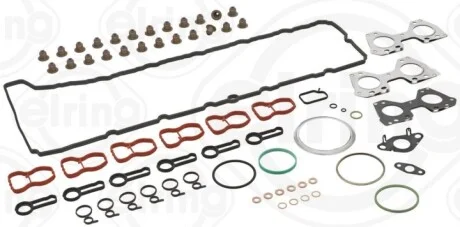 Комплект прокладок (верхний) BMW 3 (F30/F80) 12-18/5 (F10) 3.0d (N57) 11-16 (без ГБЦ) ELRING 456240
