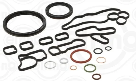 Комплект прокладок (нижній) BMW 3 (F30/F80) 3.0 (N57) 12-18 ELRING 456.250