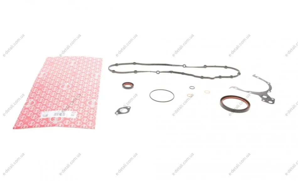 Комплект прокладок (нижній) Opel Combo 1.4 94-01 ELRING 457.930 (фото 1)