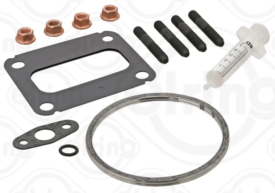 Комплект прокладок турбины Ford Focus III/Mondeo V 1.5 EcoBoost 14- ELRING 464200 (фото 1)