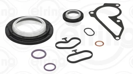 Комплект прокладок (нижний) Renault Megane IV 1.0 TCe 20-/MB A-class (W177) 1.3 (M282) 18- ELRING 464900