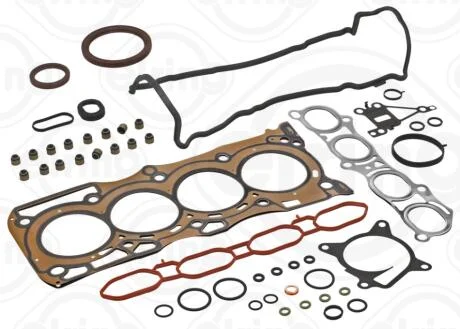 Повний комплект прокладок, двигун NISSAN 2,5 16V QR25DE c 12.2013 (вир-во Elring) ELRING 466.300