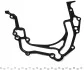 Прокладка крышки картера Audi A4/A6/A8/VW Passat 2.5 TDI 97-05 (передняя) ELRING 467.340 (фото 2)