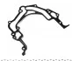 Прокладка крышки картера Audi A4/A6/A8/VW Passat 2.5 TDI 97-05 (передняя) ELRING 467.340 (фото 3)