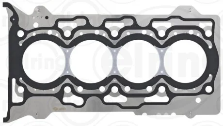 Прокладка ГБЦ Fiat Fullback 16-/Mitsubishi Pajero 2.4 D 15- (1.3mm) 1 метка ELRING 468.920