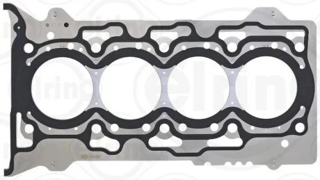 Прокладка ГБЦ Fiat Fullback 16-/Mitsubishi Pajero 2.4 D 15- (1.4mm) 3 метки ELRING 468.930