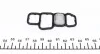 Прокладка фільтра масляного Honda Accord/Civic/CR-V/FR-V 1.8/2.0/4.5 02- ELRING 469.100 (фото 2)