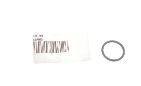 Прокладка поддона Opel Astra/Vectra -04 (18x22x2) ELRING 476.750