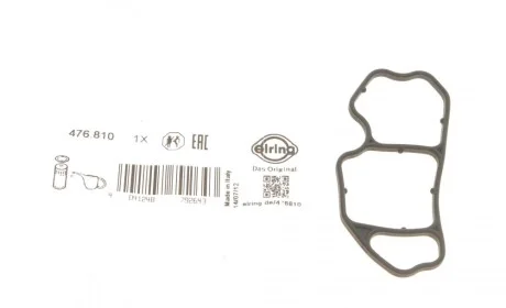 Прокладка корпуса фильтра масляного Opel Combo 1.4 04- ELRING 476.810