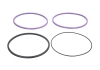 Комплект уплотняющих колец гильзы цилиндра VOLVO/RVI DXI для гильз. 14-480440-00 ELRING 477.610 (фото 3)