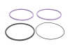 Комплект уплотняющих колец гильзы цилиндра VOLVO/RVI DXI для гильз. 14-480440-00 ELRING 477.610 (фото 1)