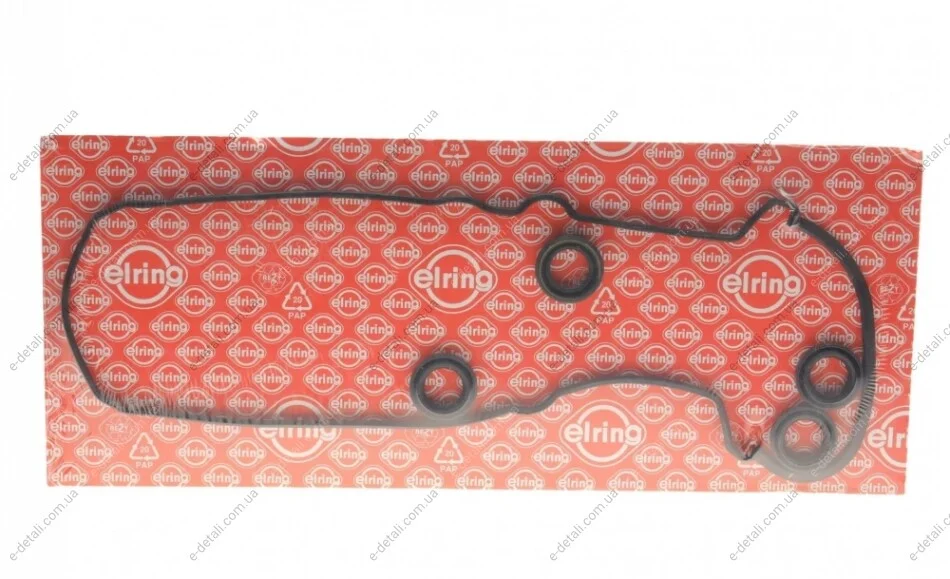 Прокладка крышки клапанов Toyota Land Cruiser 100/200 4.7 98- (к-кт) ELRING 482.640 (фото 1)