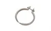 Хомут глушителя Volvo S60/S80/S90/V60/V70/V90/XC40/XC60/XC70/XC90 2.0D 13- ELRING 483.500 (фото 1)