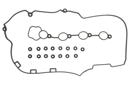 Комплект прокладок клапанной крышки OPEL/CHEVROLET 2,4 16V A24XE (выр-во) ELRING 483.780 (фото 1)
