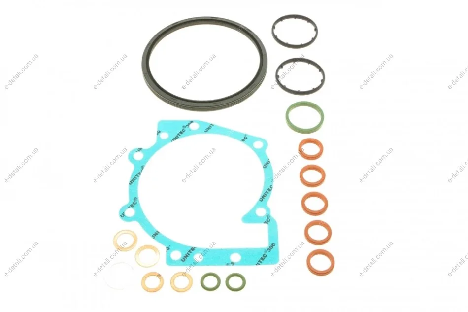 Комплект прокладок (нижний) Volvo V50/V60/XC60/XC70 2.0 D 04- ELRING 484290 (фото 1)