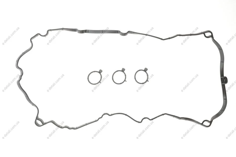 Прокладка кришки клапанів Porsche Cayenne/Macan/Panamera 3.0/3.6 13- (к-кт) (1-3 циліндри) ELRING 485040 (фото 1)
