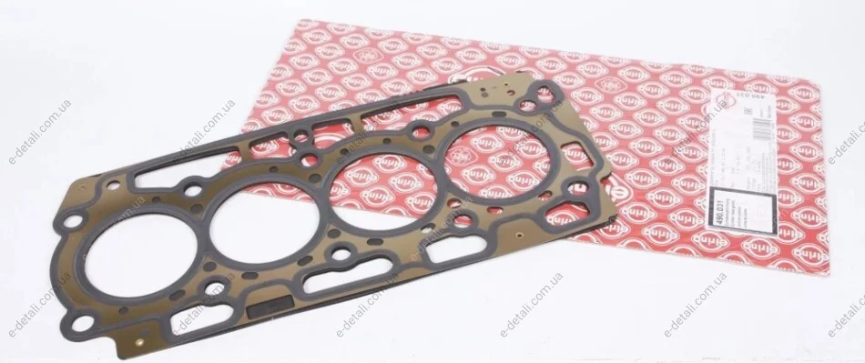 Прокладка головки блоку FORD/PSA 1,4 HDi/1,5 TDCi DV4C/4! 1,4MM 10- MLS (вир-во Elring) ELRING 490.031 (фото 1)