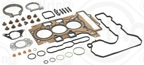 Комплект прокладок (верхний) Citroen Berlingo/Peugeot Partner 1.2 THP 16- ELRING 497.470