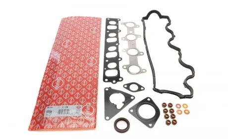Комплект прокладок (верхний) Fiat Doblo 1.9 JTD 01- ELRING 498.980