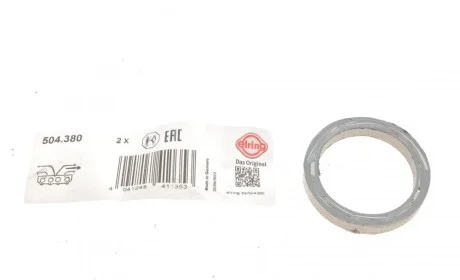 Прокладка колектора випускного BMW 3 (E90)/5 (E60)/7 (E65/E66/E67)/X5 04- ELRING 504.380